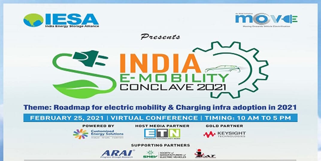 8th India E-Mobility Conclave (IMC)