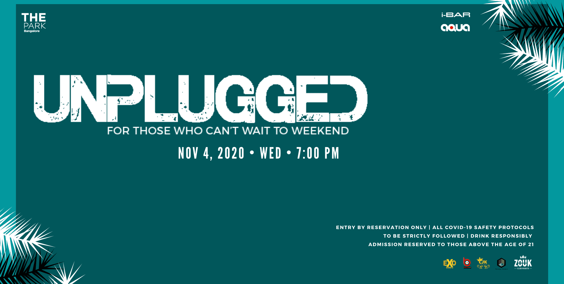 Unplugged | 4th Nov | The Park Bangalore