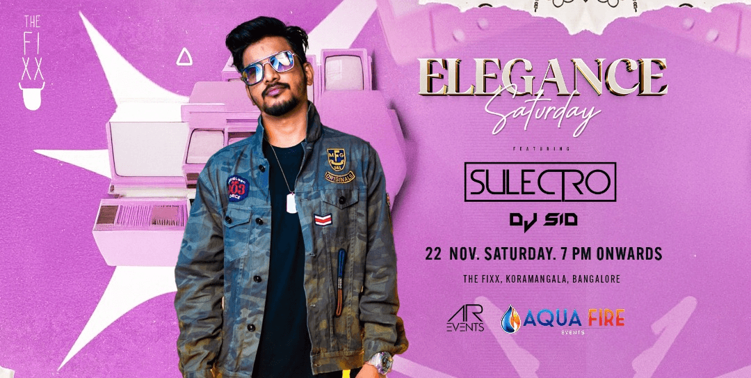 Elegance Saturday | The Fixx