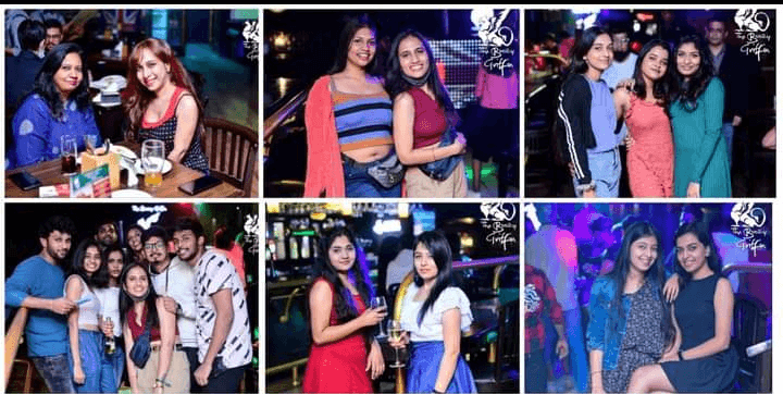 Thursday Biggest Ladies Night