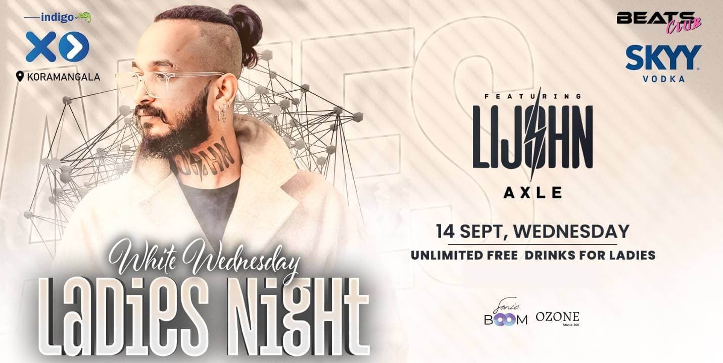 White Wednesday - Ladies Night