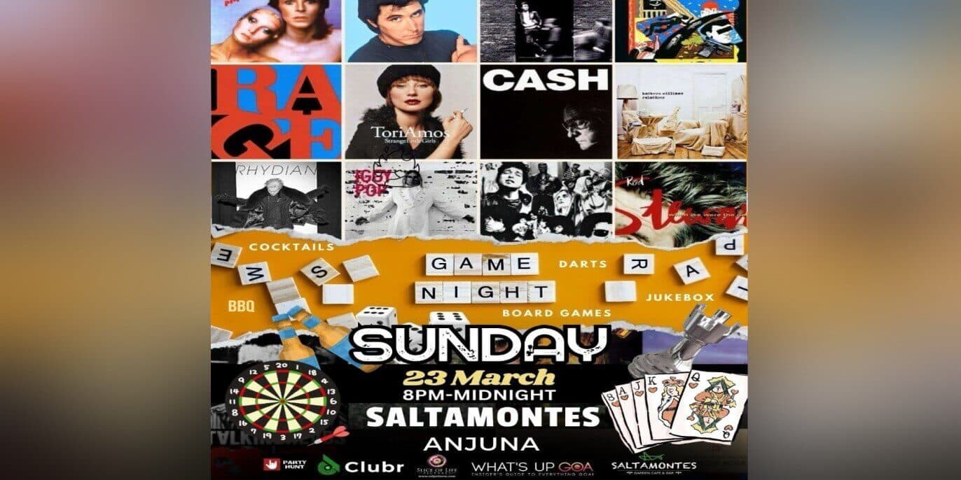 Game Night | Saltamontes