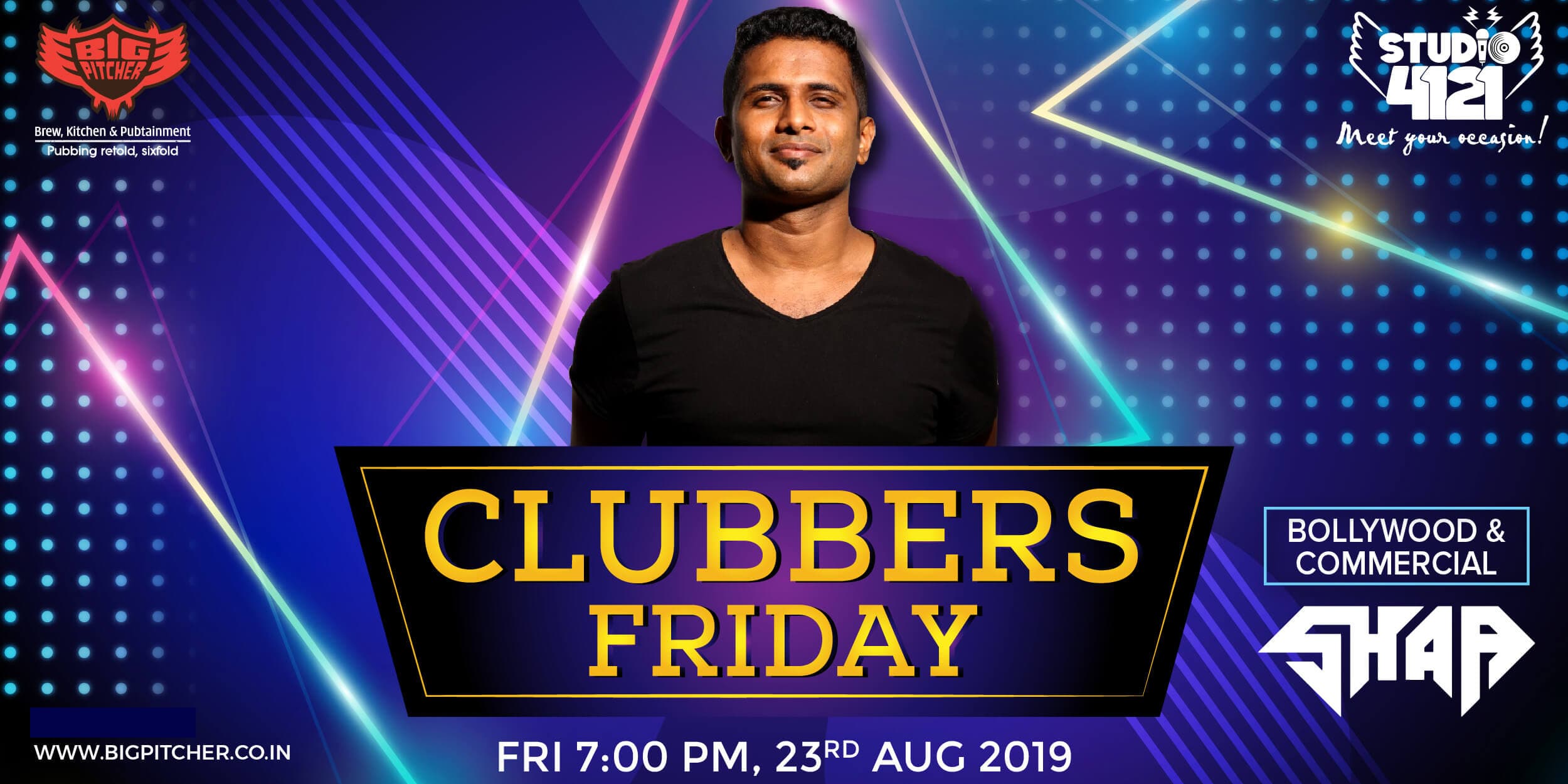 Clubbers Friday Night