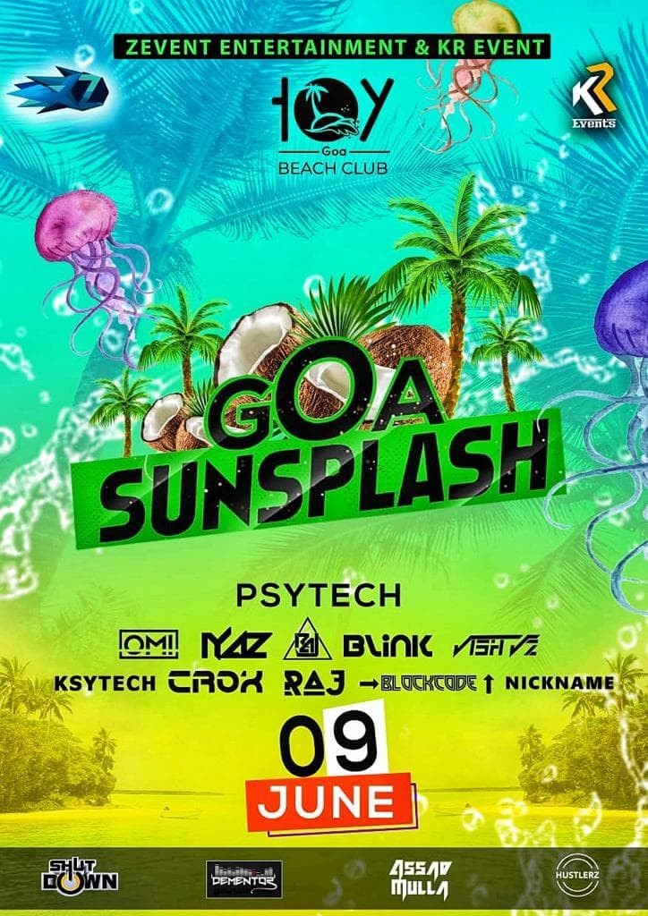 Goa Sunsplash