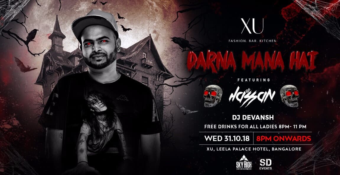 Darna Mana Hai Hallowen Night with DJ Hassan 