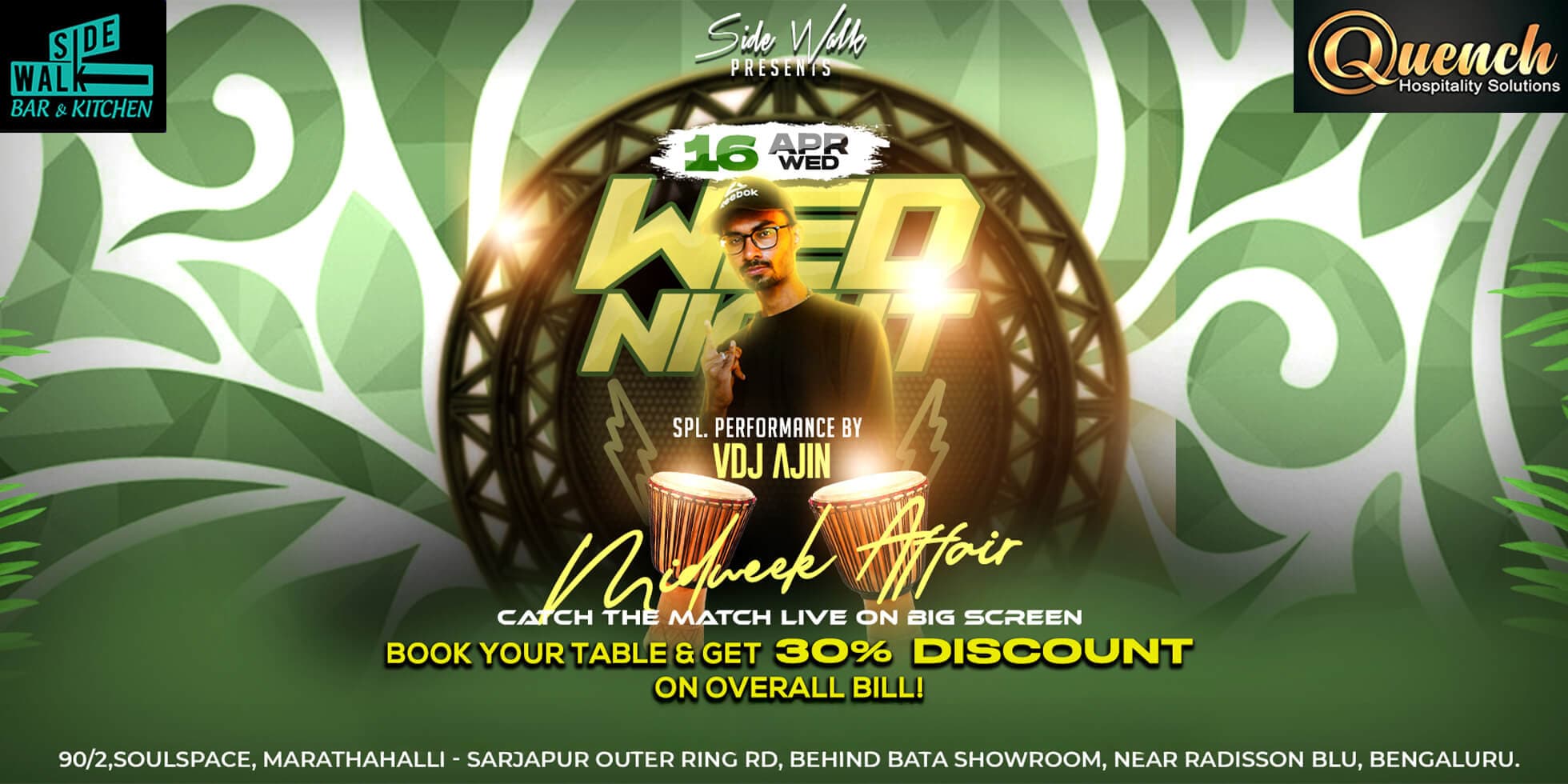 Wednesday Mid Week Affair