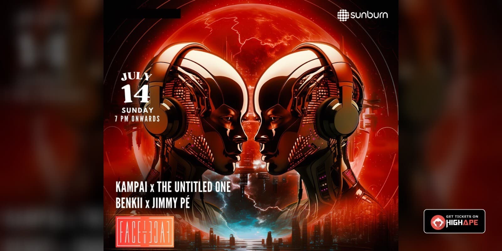 Face To Face | Sunburn Union