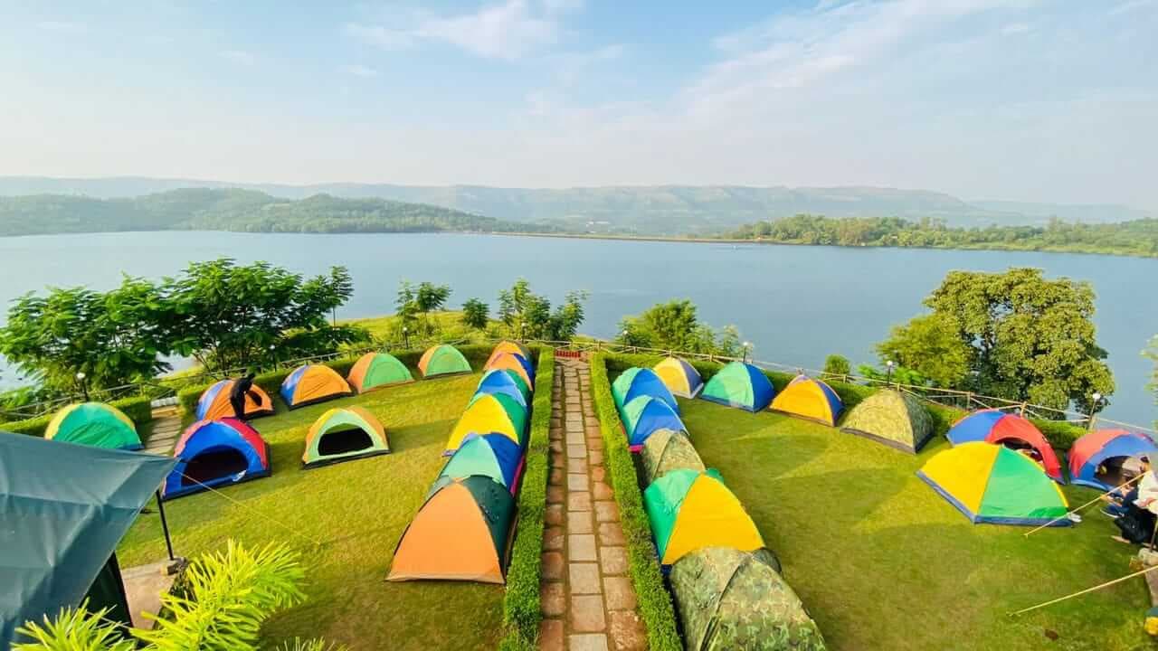 Panshet Lake Camping