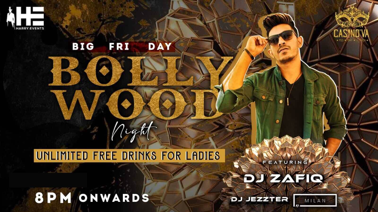 Big Friday - Bollywood Night