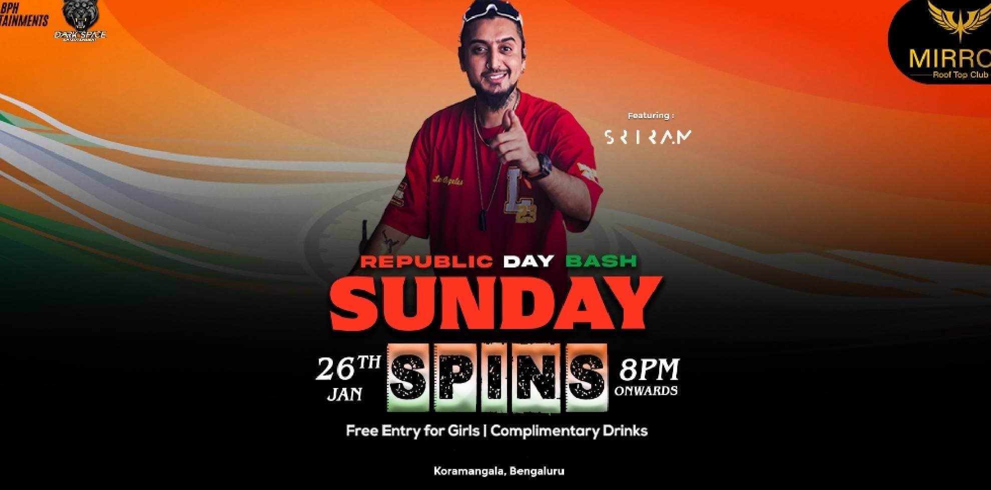 Bollywood Republic Spin Bash