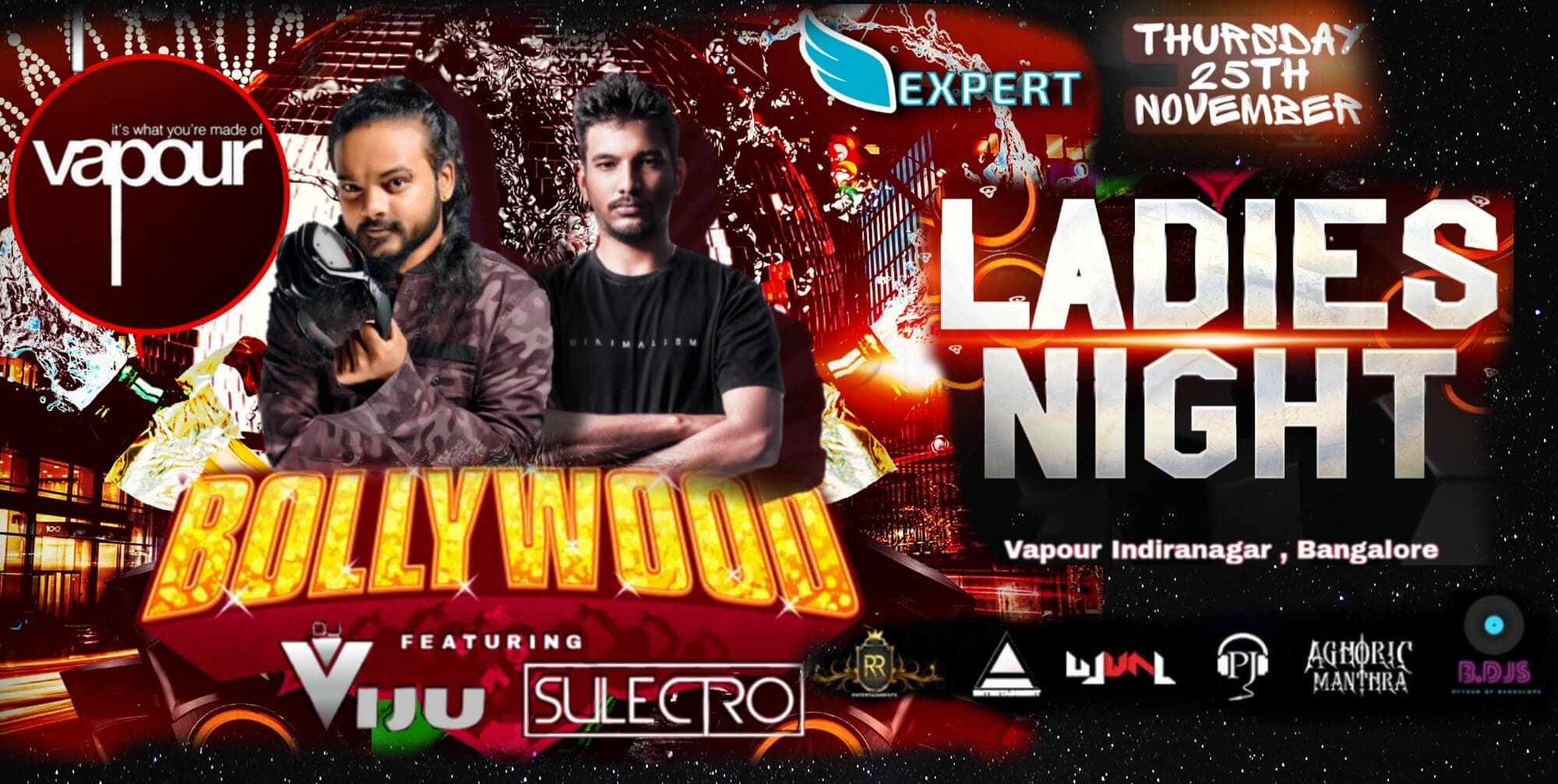 Bollywood Ladies Night