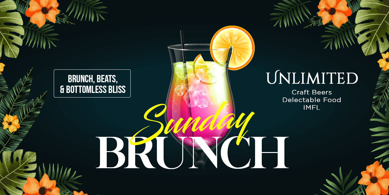 Sunday Unlimited FnB Brunch