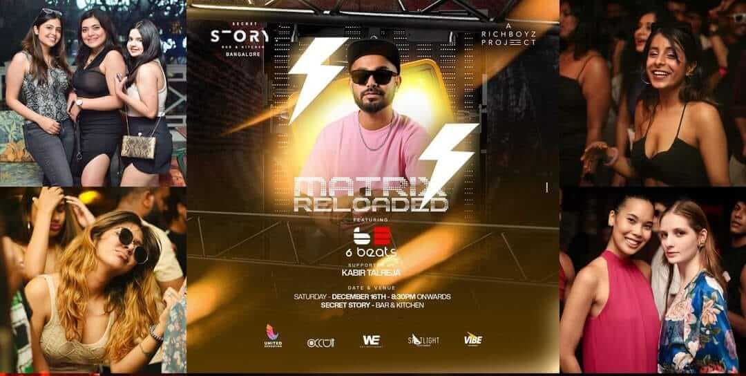 Matrix Reloaded | Secret Story Bar And Kitchen