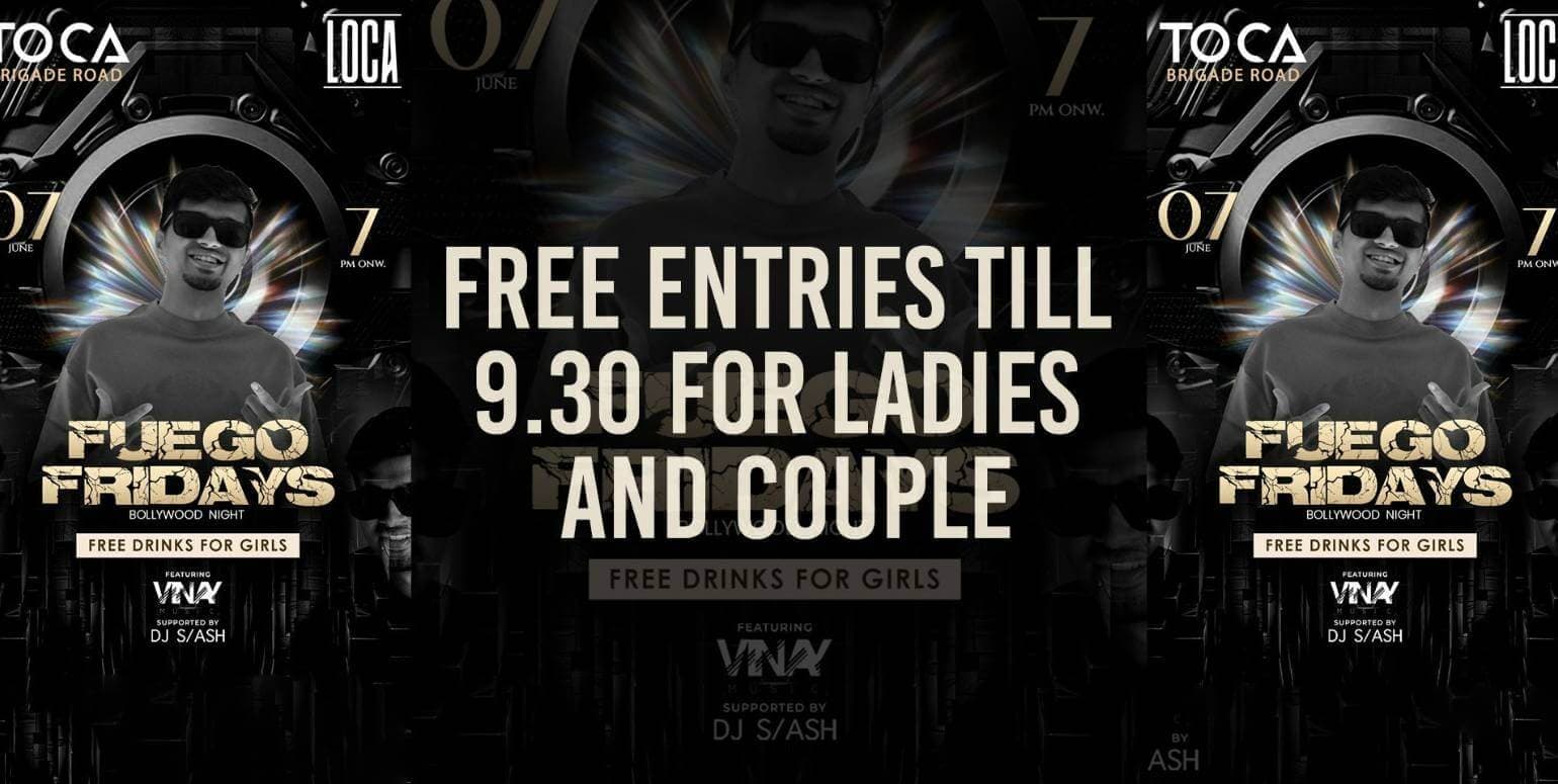 Fuego Friday | Toca Brigade