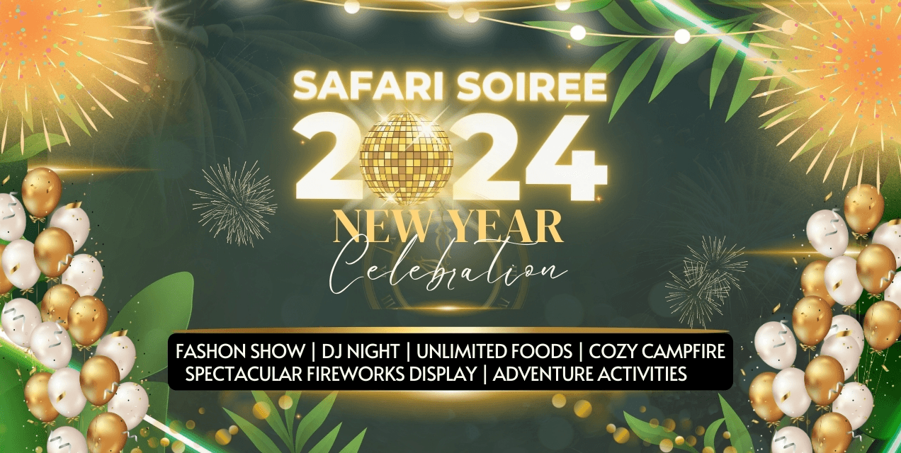 Safari Soiree New Year Celebration 2024