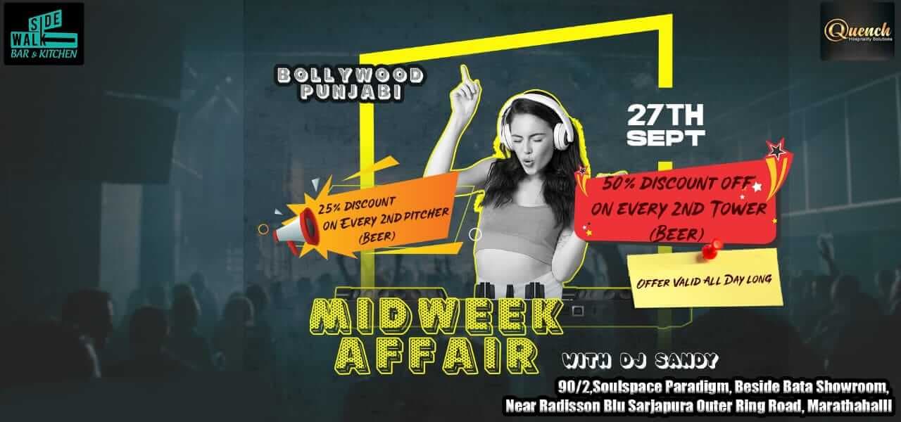 Wednesday Mid Week Affair