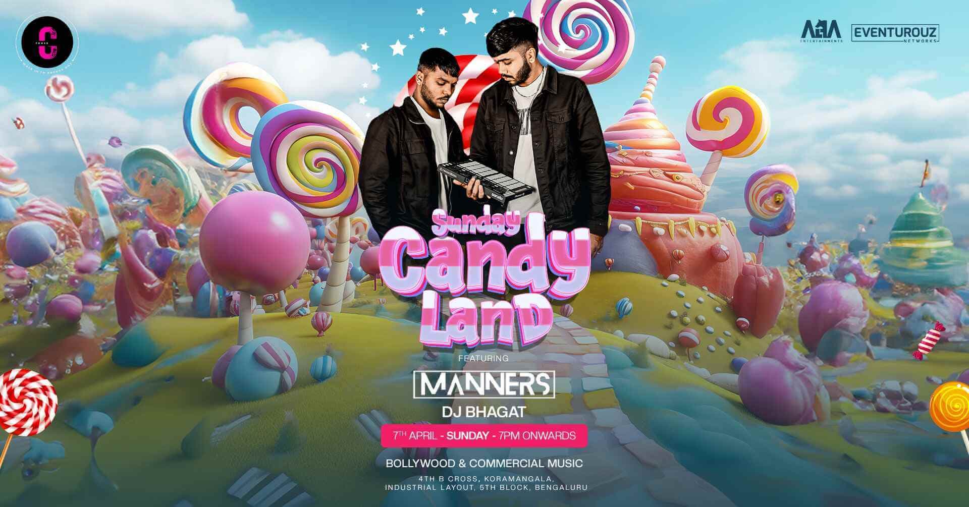 Sunday The Candy Land On Terrace | Bollywood Edition