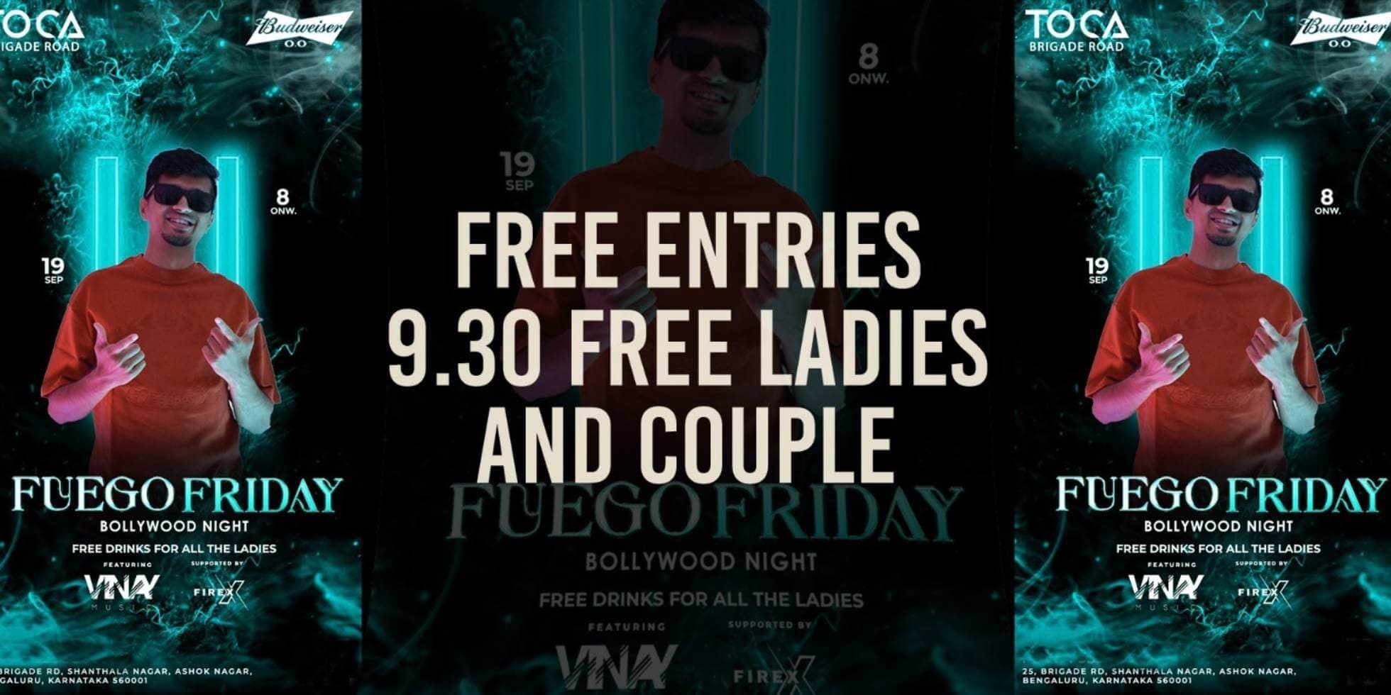 Fuego Fridays | Toca Brigade