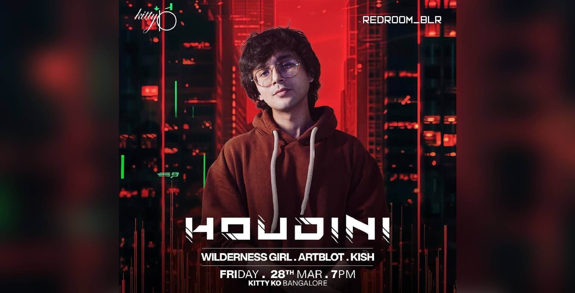 Redroom Ft Houdini | Kitty Ko
