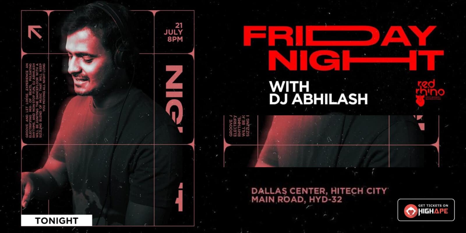 Friday Night | Red Rhino 