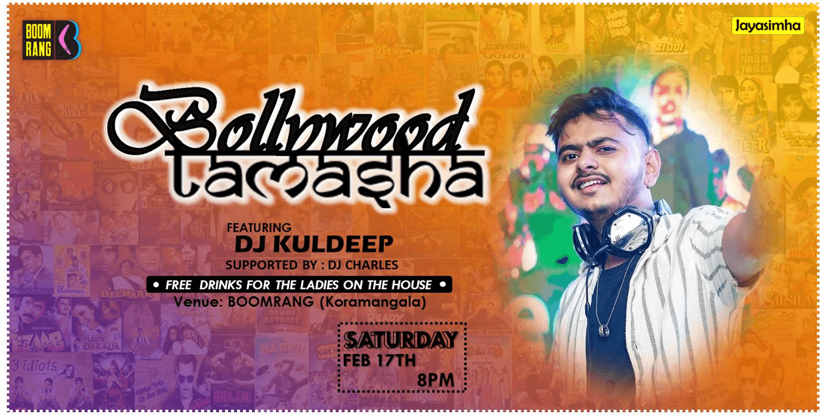 Bollywood Tamasha Ladies Night