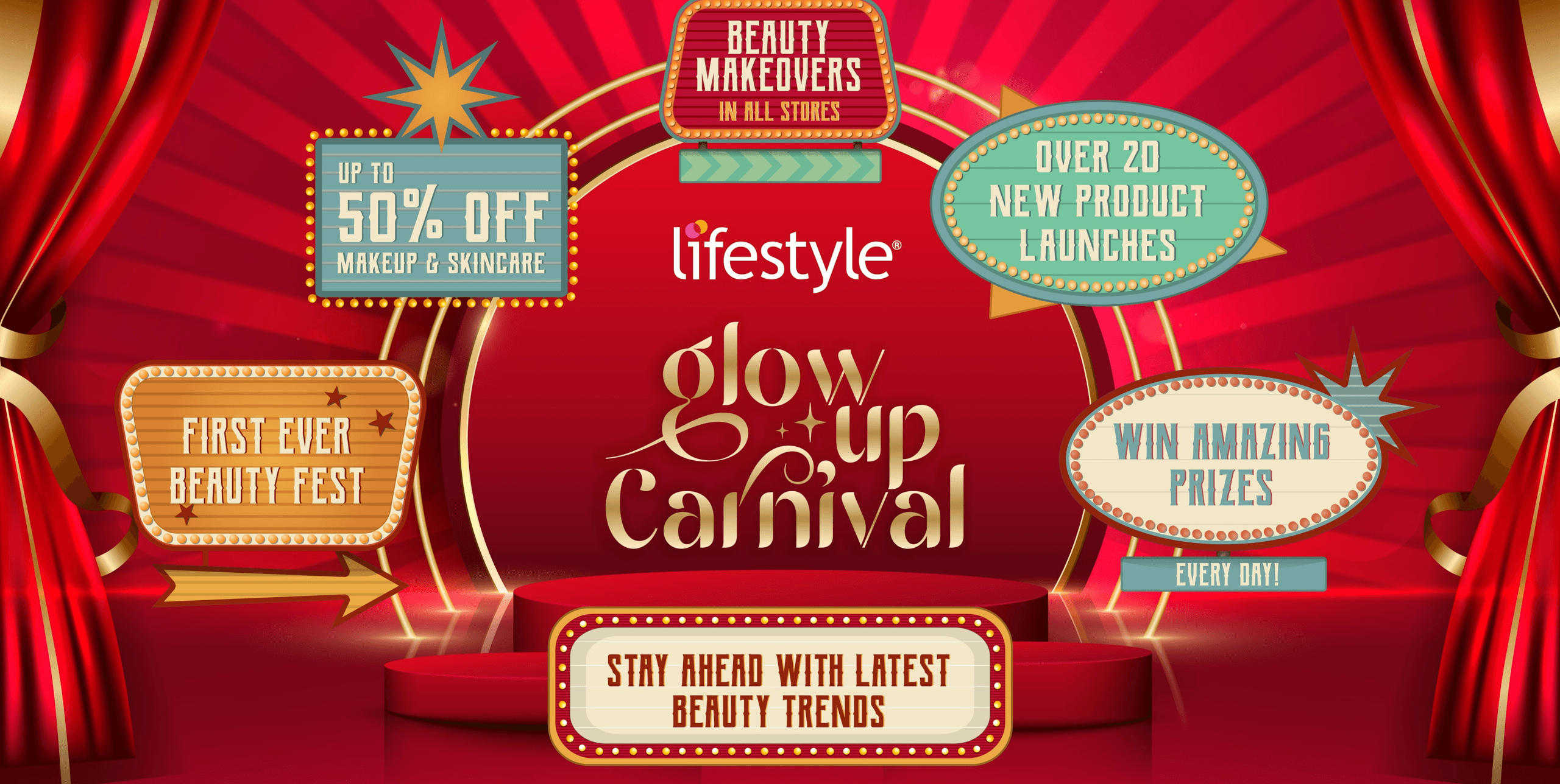 Lifestyle Glow Up Carnival