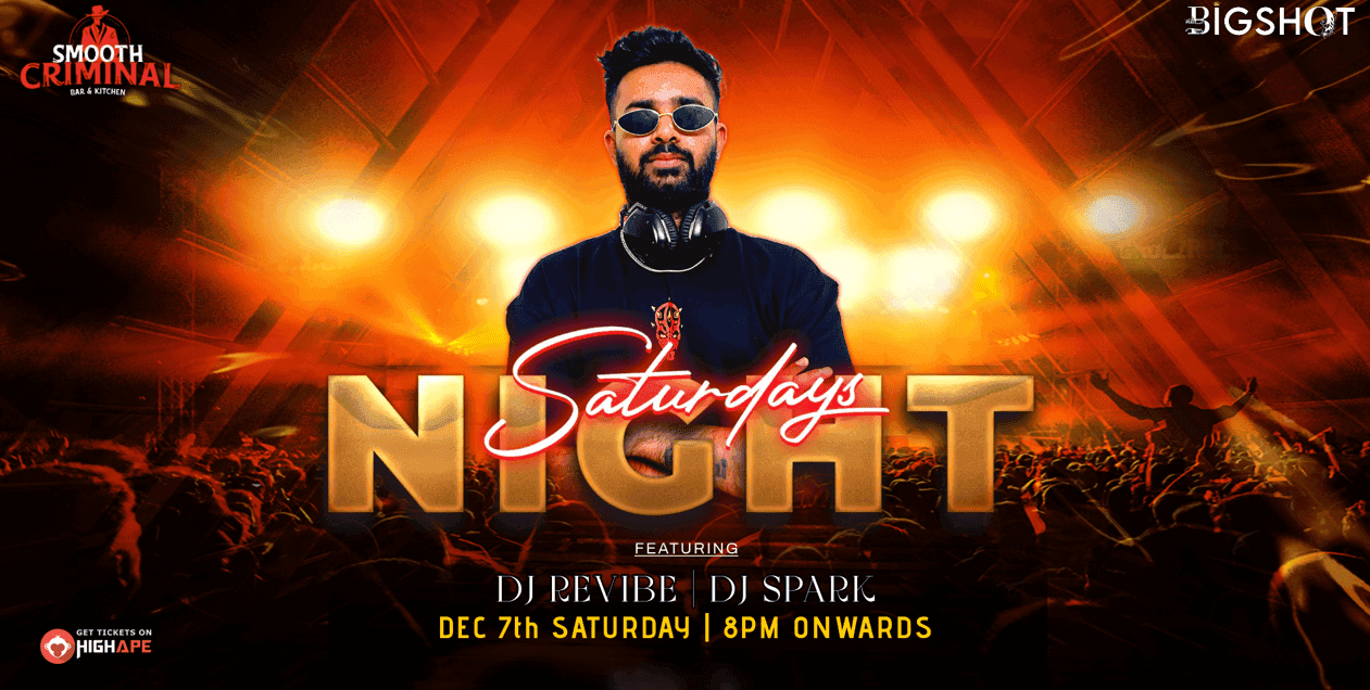 Saturday Night | Smooth Criminal