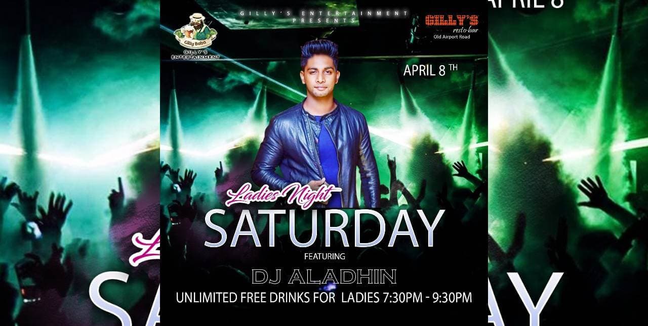 Saturday Ladies Night