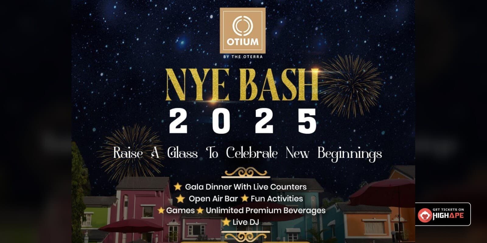 New Year Bash 2025 | Otium