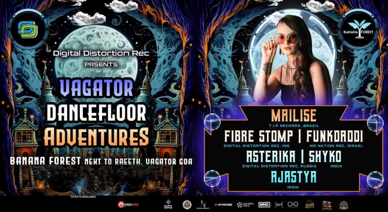 Vagator Dancefloor Adventures