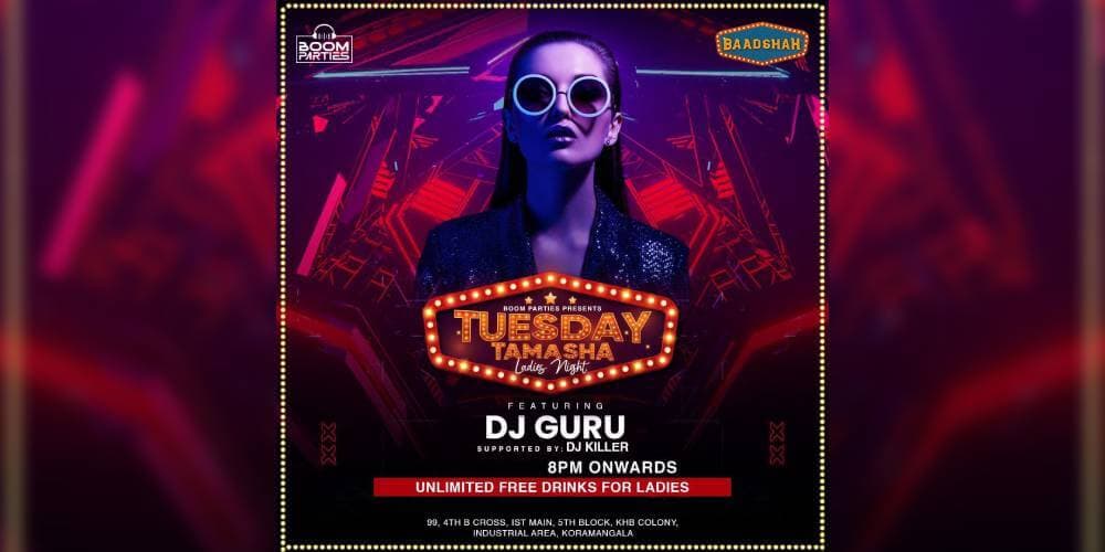 Tuesday Tamasha Ladies Night