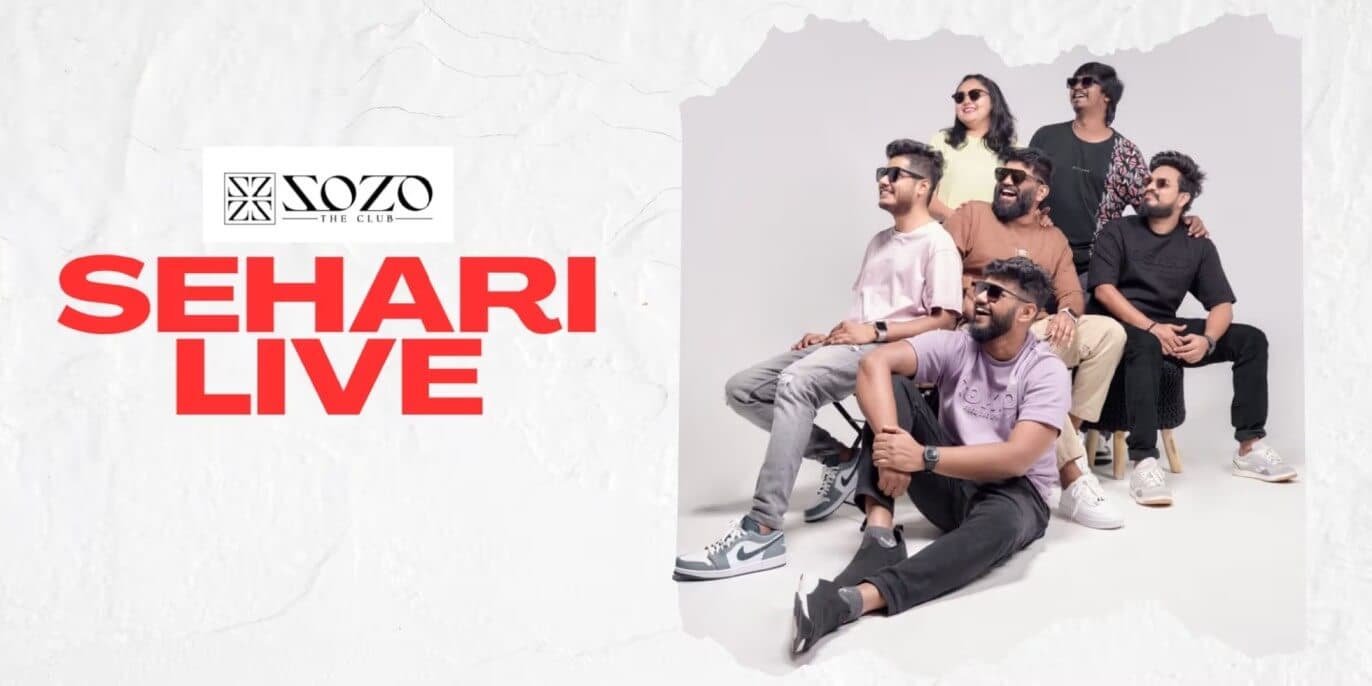 Band Sehari Live In Bangalore 