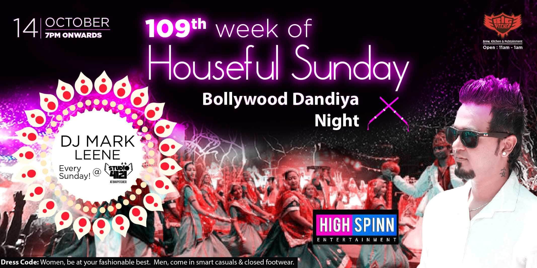 Houseful Sunday ft. DJ Mark Leene