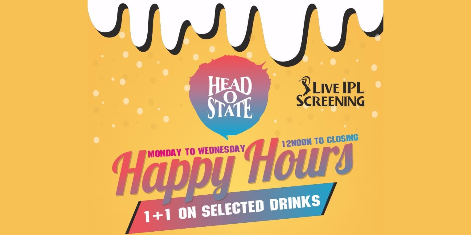 Live IPL Screening (Monday to Wednesday)