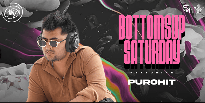 Bottoms Up Saturday | Ginza