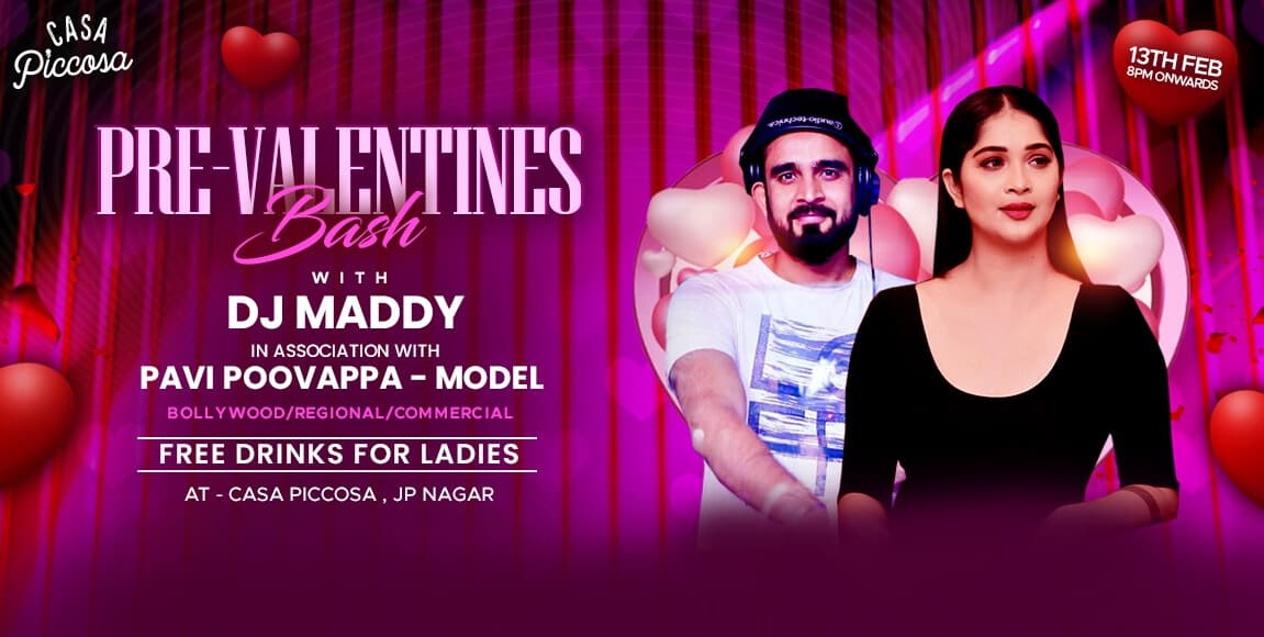 Pre - Valentine's Bash Party