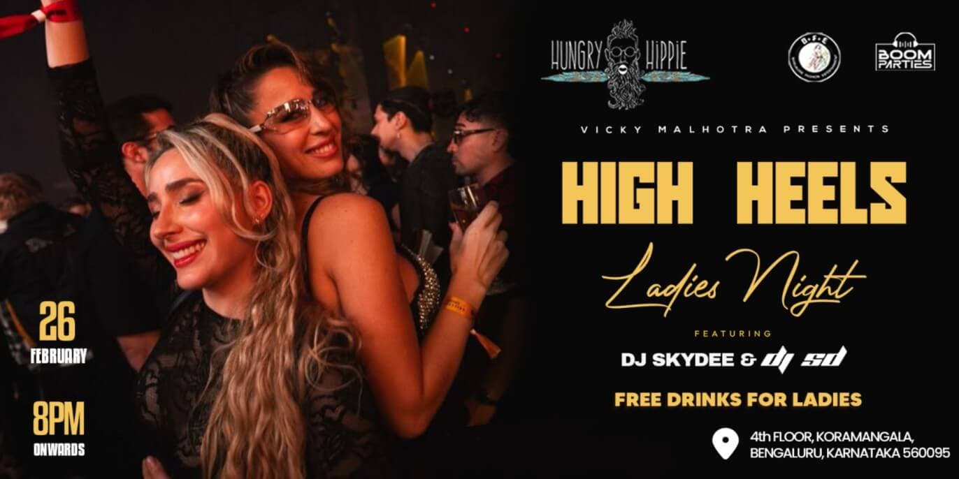 Wednesday High Heels