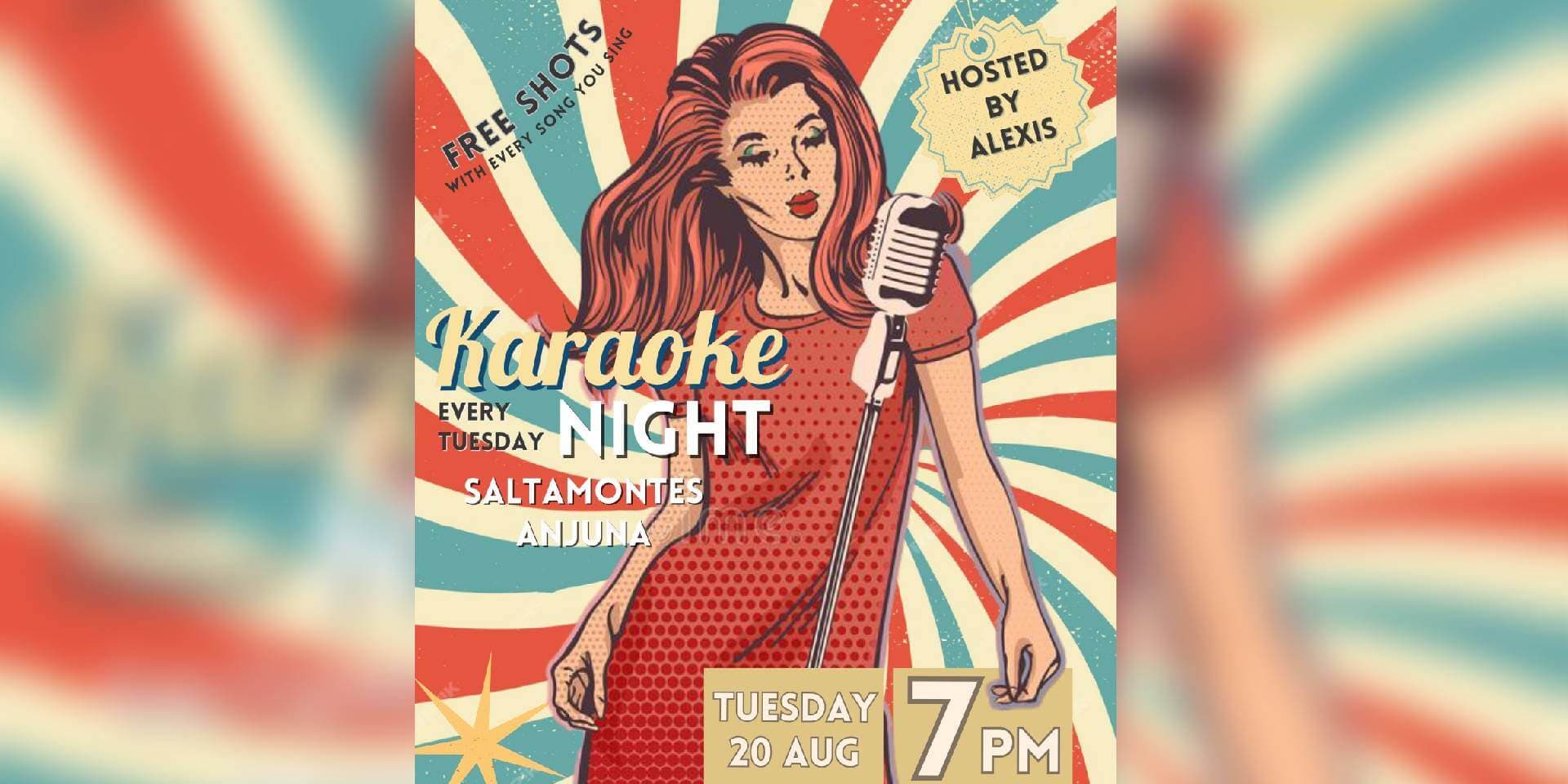 Karaoke Night | Saltamontes