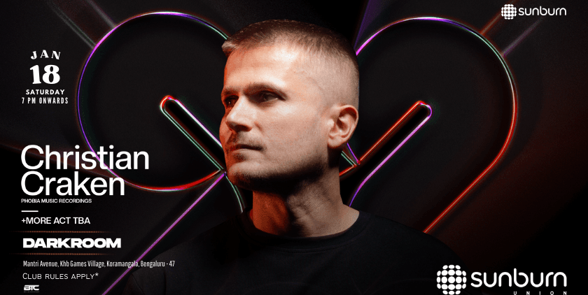 Christian Craken Live | Sunburn Union