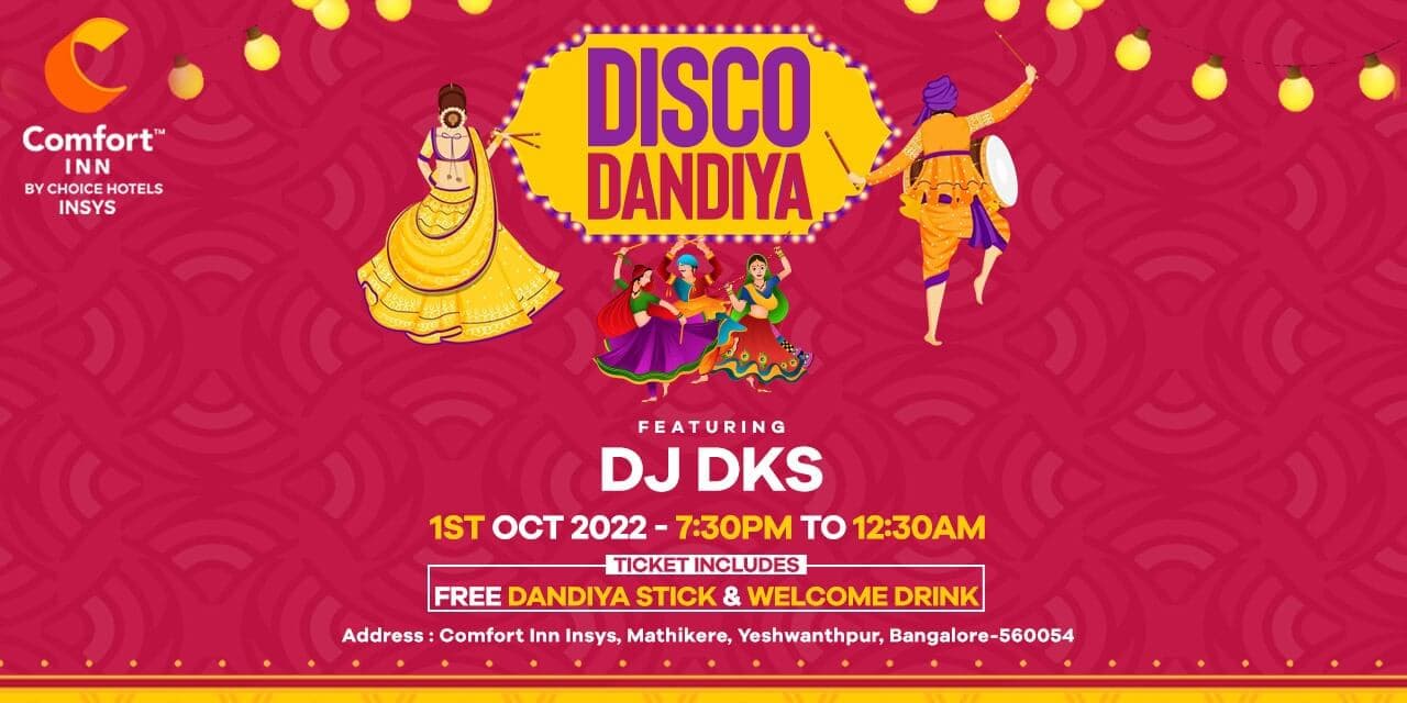 Disco Dandiya Night 