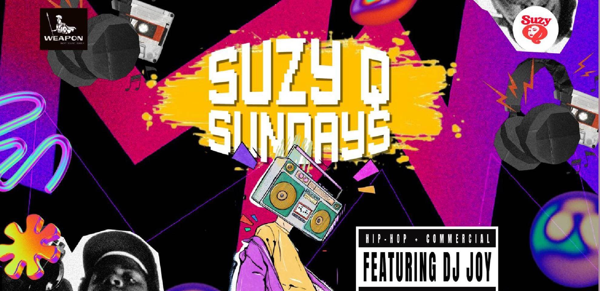 Suzy Sundays