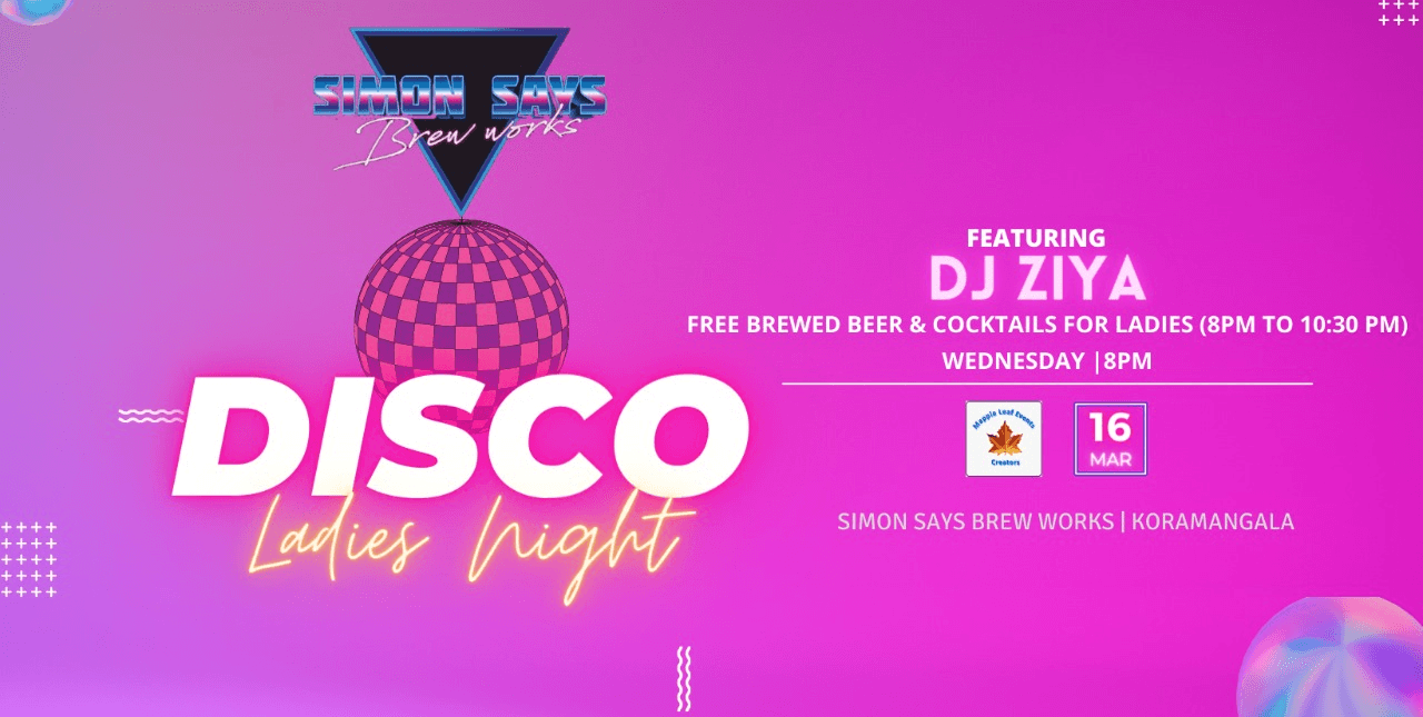 Disco Ladies Night Ft DJ Ziya