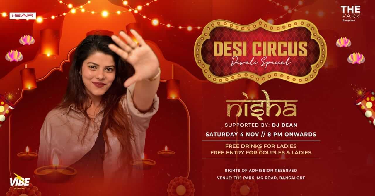 Desi Circus Diwali Special Big Bollywood Night