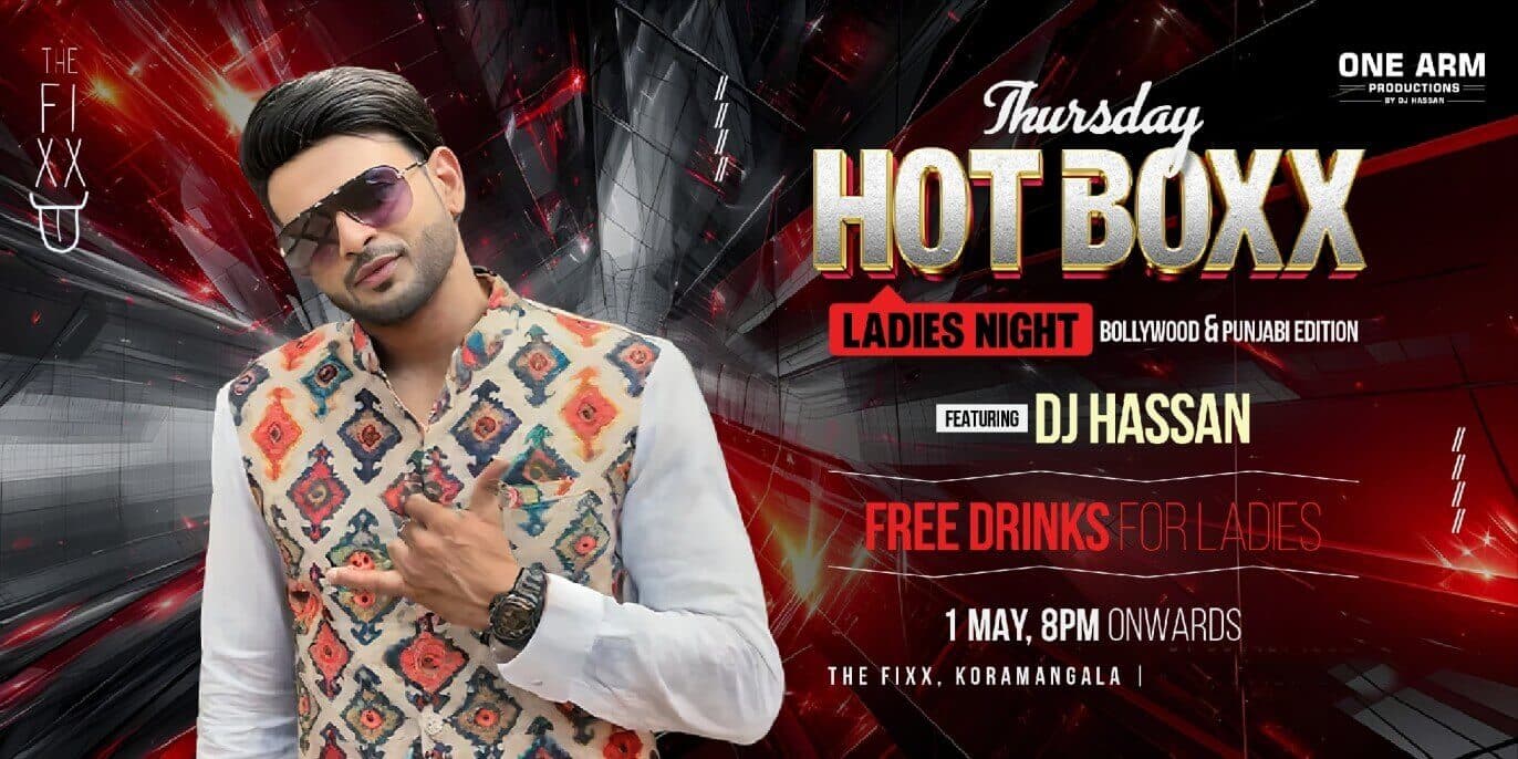 Thursday Hot Boxx Ladies Night