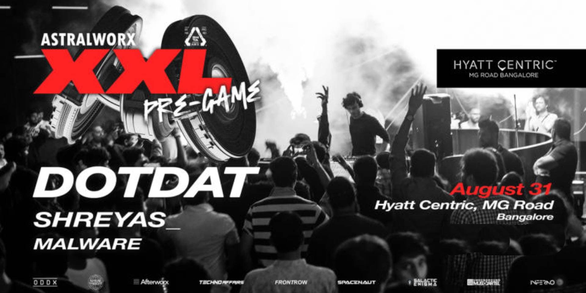 Astralworx XXL Pre Game | Hyatt Centric