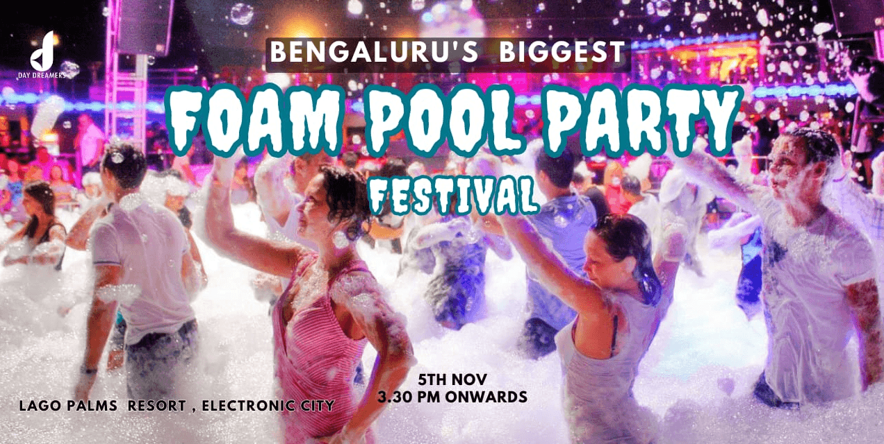 Biggest Foam Pool Party Festival