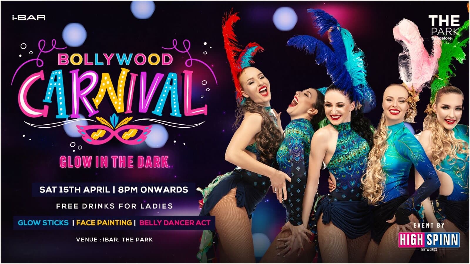 Saturday - Bollywood Carnival | Glow In The Dark