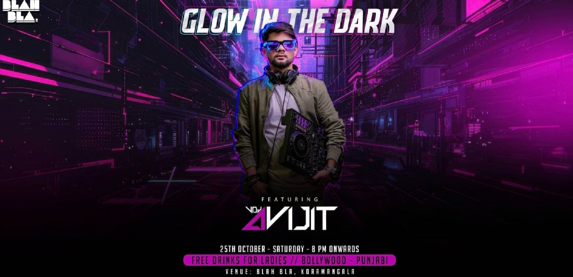Glow In The Dark Saturday 