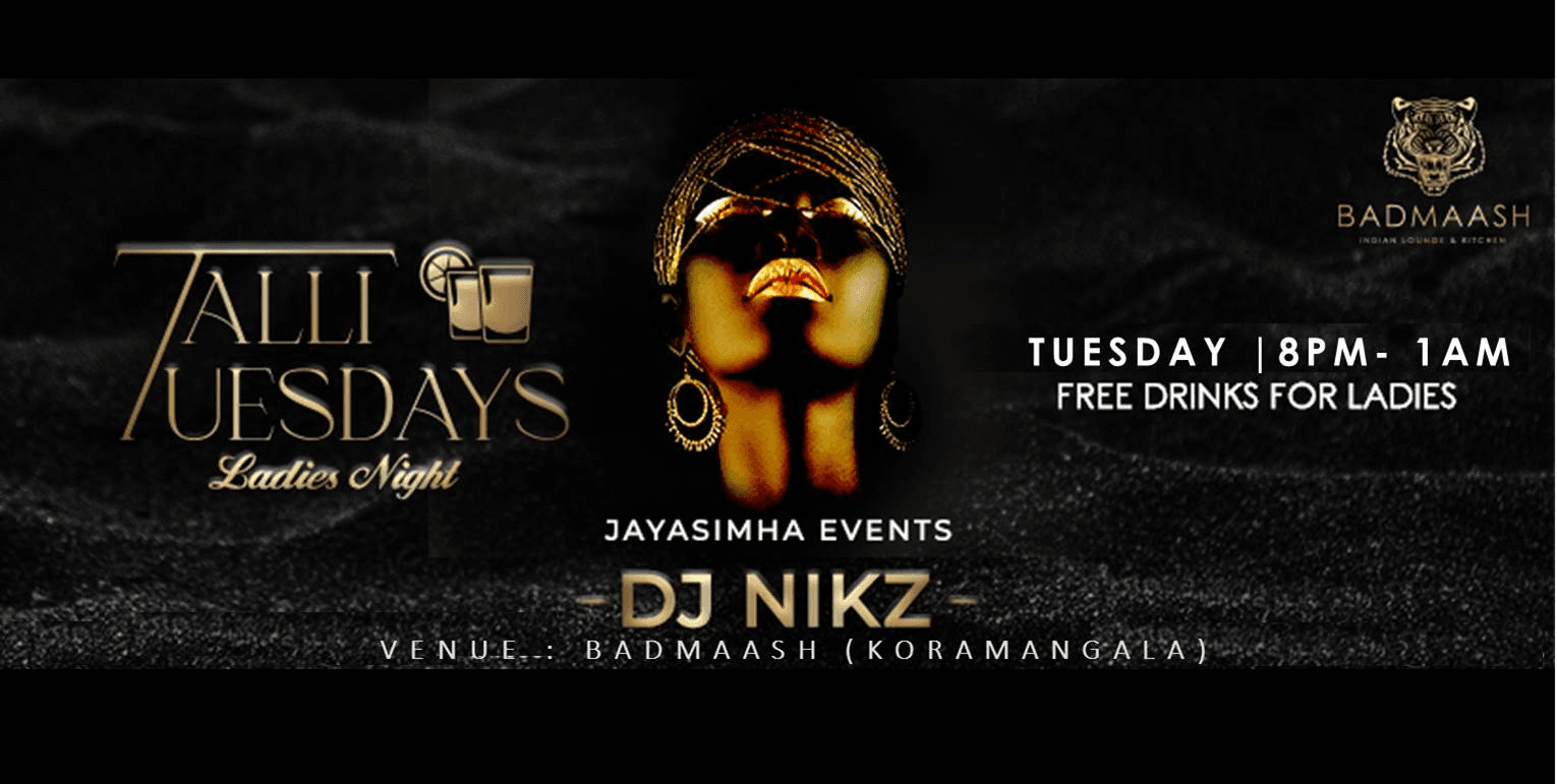 Talli Tuesdays - Ladies Night