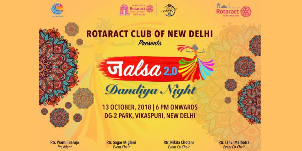 Jalsa 2.0 - Dandiya Night